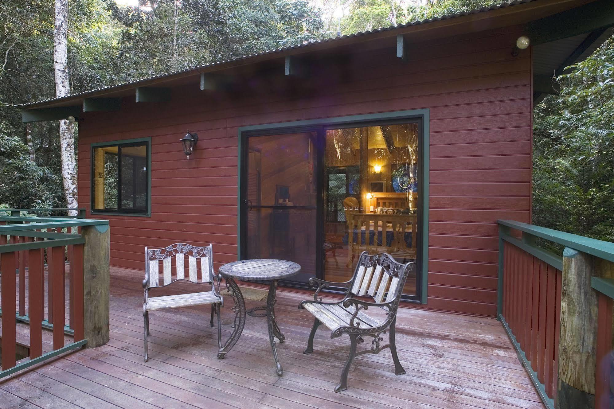 Springbrook Lyrebird Retreat Vila Exterior foto