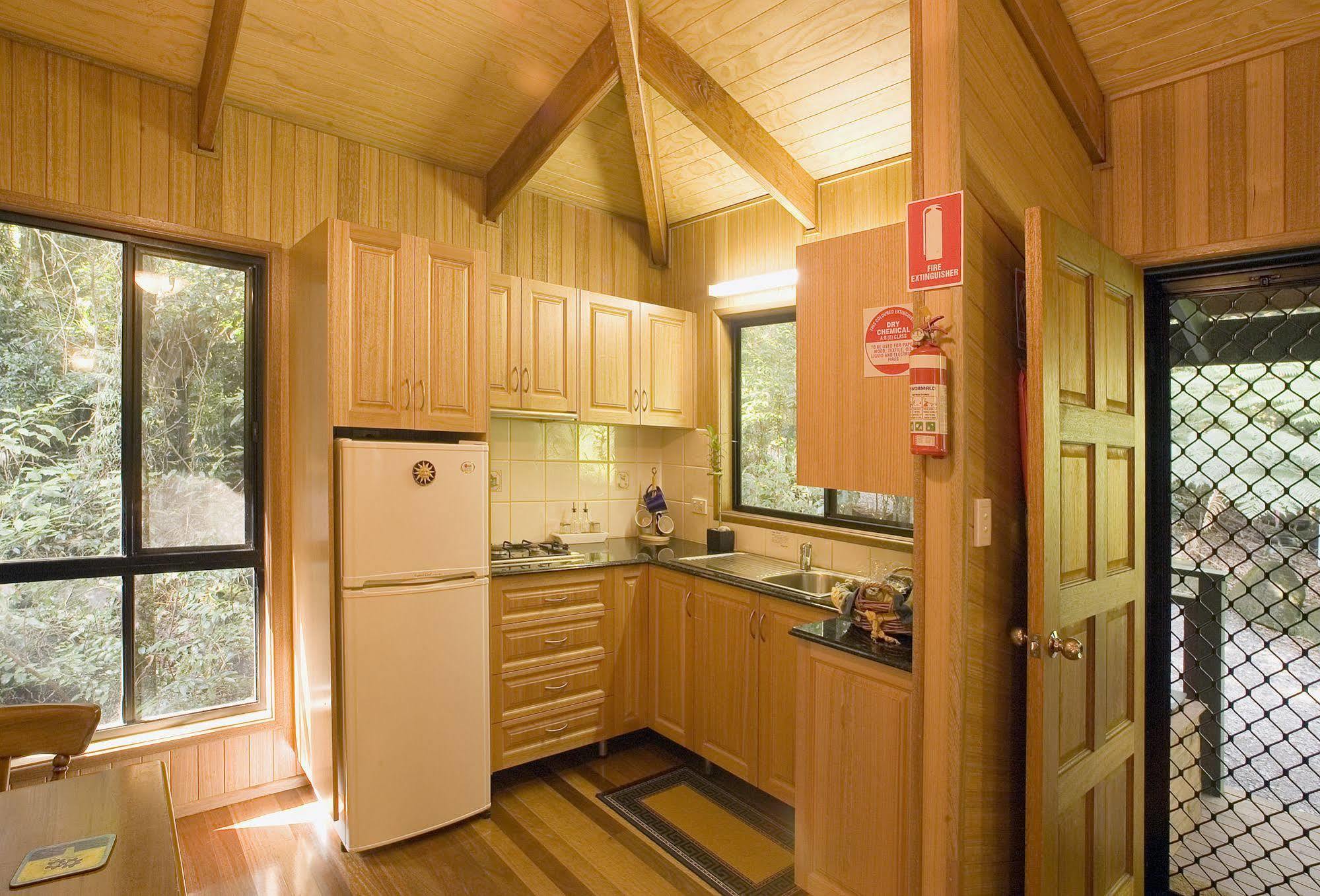 Springbrook Lyrebird Retreat Vila Exterior foto