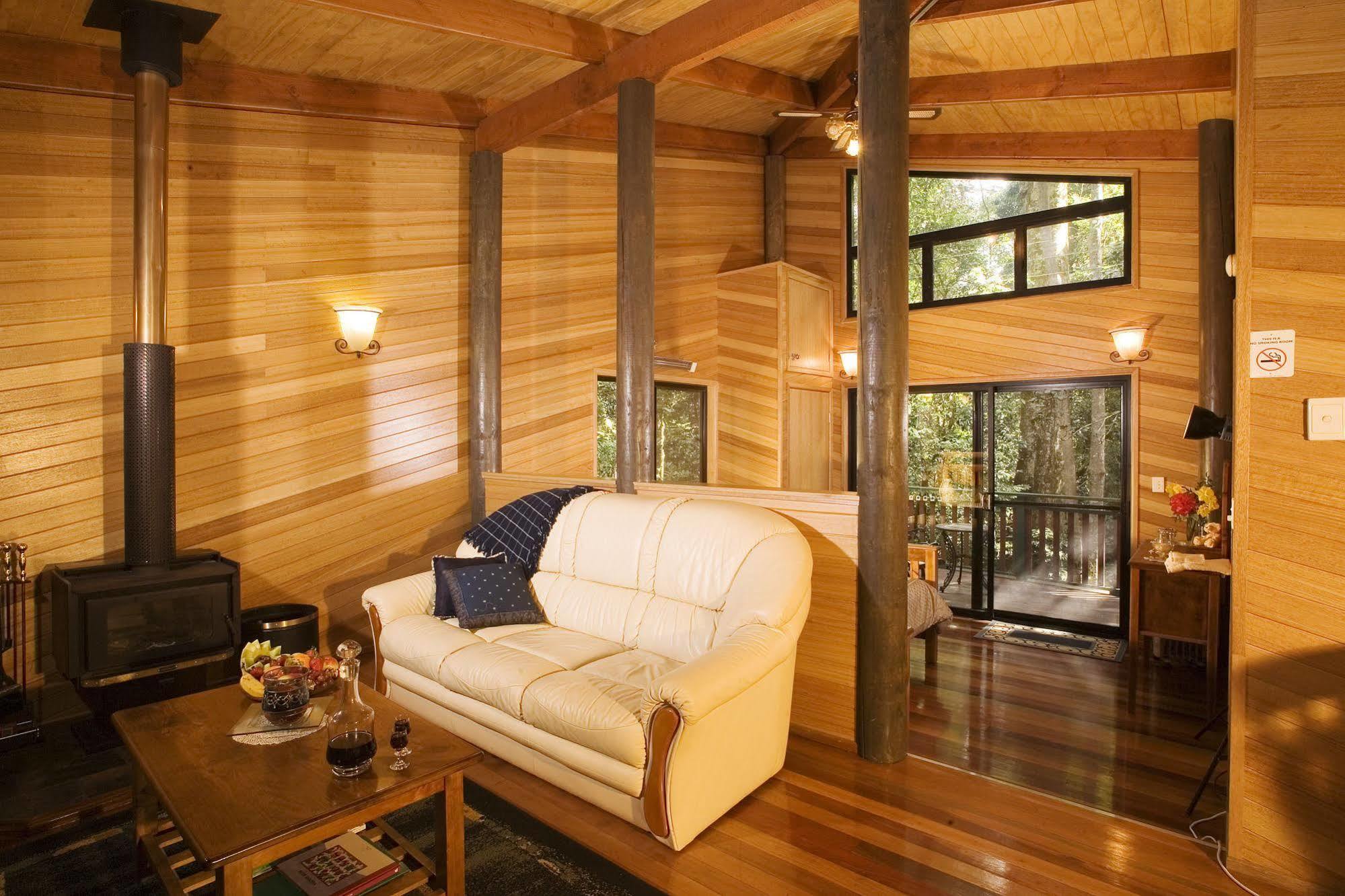 Springbrook Lyrebird Retreat Vila Exterior foto